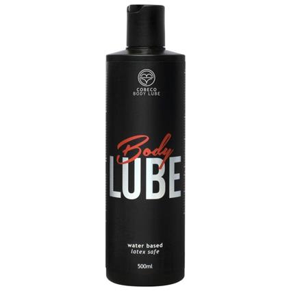 Lubrificante Body Lube à Base de Água 500 ml Manuela Crazy 3827