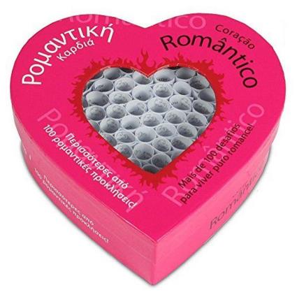 Jogo Erótico 100 Desafios Românticos  20286