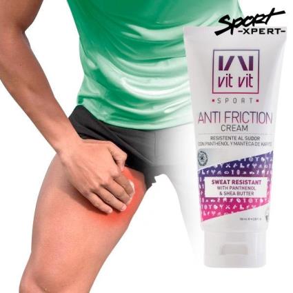 Creme Anti-Fricção para Desportistas