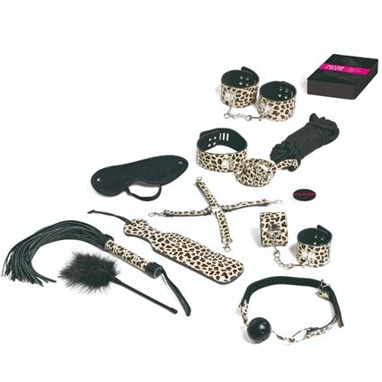 Conjunto Erótico Bondage  81117