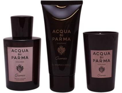 Conjunto de Perfume Unissexo Colonia Quercia  (3 pcs)
