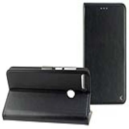 Capa tipo Livro para o Telemóvel Huawei Y9 2018  Preto