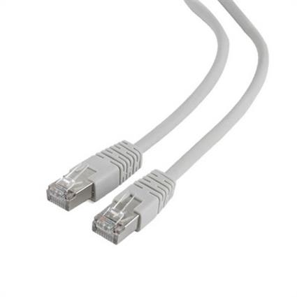 Cabo de rede rígido FTP Categoria 6  PP6-LSZHCU LSZH (Ø 6 mm) - Cinzento 0,25 m