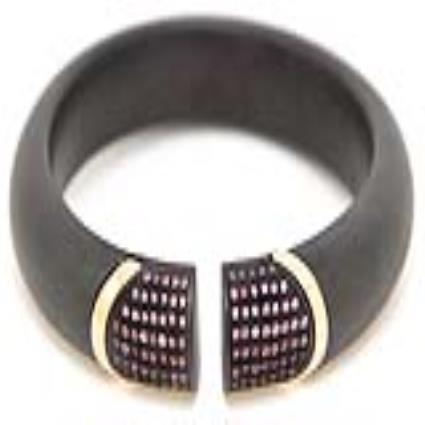 Bracelete feminino  KCRBB00 (19 cm) (19 cm) - Vermelho