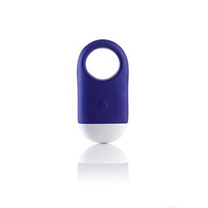 Anel Peniano Grande Azul Elétrico  970683