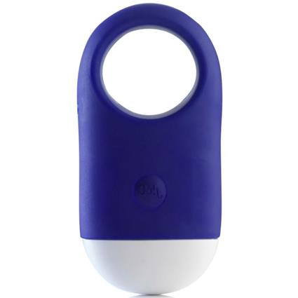 Anel Peniano Grande Azul Elétrico  970683