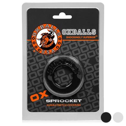 Anéis Penianos Sprocket Preto