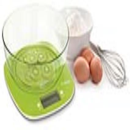 Balança de Cozinha  KKS-1151 5 Kg LCD Verde