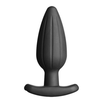 Plug Anal Grande Silicone Noir Rocker  NS6950