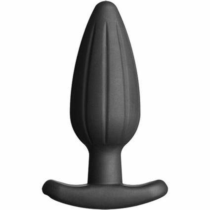 Plug Anal Grande Silicone Noir Rocker  NS6950