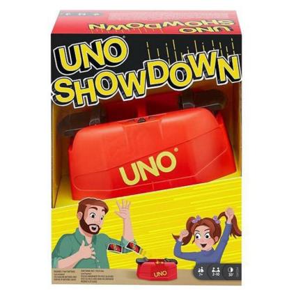 Jogo de Cartas  UNO Showdown