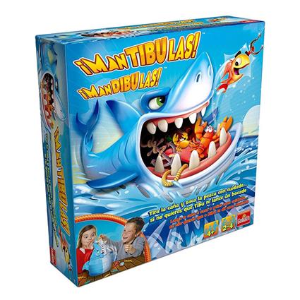 Jogo de Mesa Mantibulas! 