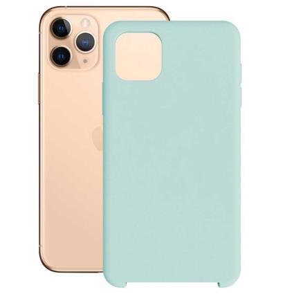 Capa para Telemóvel Iphone 11 Pro Max  Soft - Turquesa