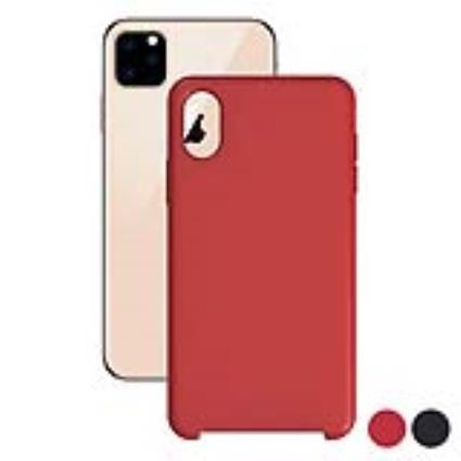 Capa para Telemóvel Iphone 11 Pro  TPU - Vermelho