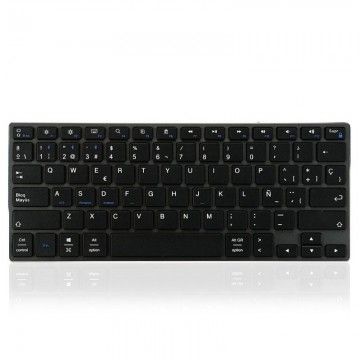 Teclado sem Fios  Advance Compact BLUETOOTH 3.0 350 mAh - Cinzento
