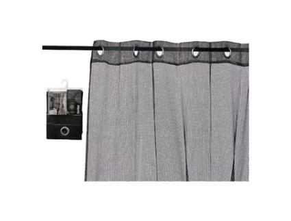 Cortinas Preto (1 x 260 x 140 cm)