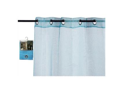 Cortinas Azul (1 x 260 x 140 cm)