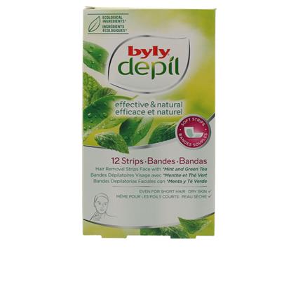 Bandas Depilatórias Faciais Depil  (12 uds)