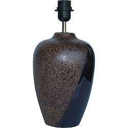 Base de candeeiro de mesa CERÂMICA E27 1 LÂMPADA IRIS