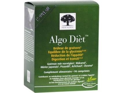 Óleo Essencial NEW NORDIC Algo Diet (90 cápsulas)