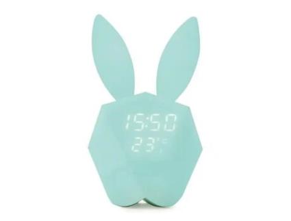 Despertador Relógio Cutie Connect Azul