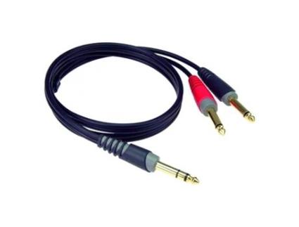 Cabo Audio Ay1-0200 2M Jack/2 Jack