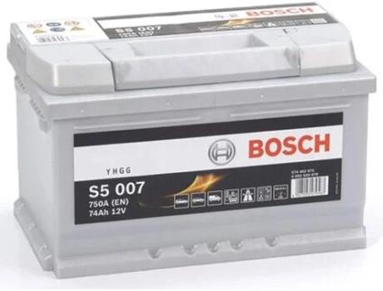 Bateria para Carros BOSCH S5007