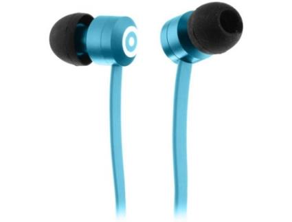 Auriculares com Fio KITSOUND KSRIBBL (In Ear - Microfone - Azul)