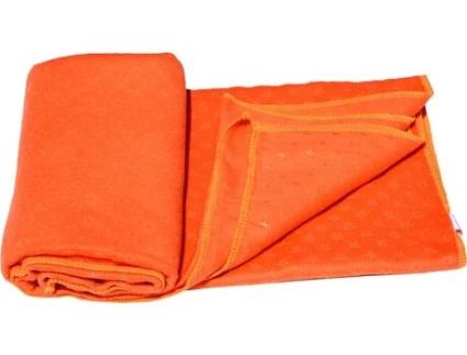 Toalha de Yoga ANSELF Breathable Skidproof Laranja