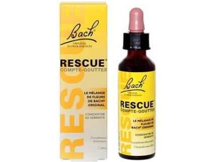 Chá RESCUE Conta-Gotas (20 ml de elixir floral)