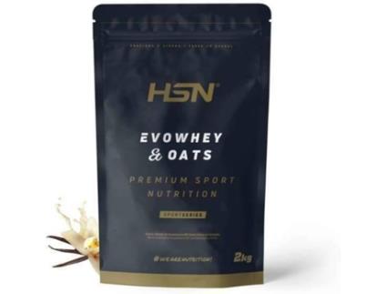 Suplemento Alimentar HSN Evowhey & Oats (2Kg)