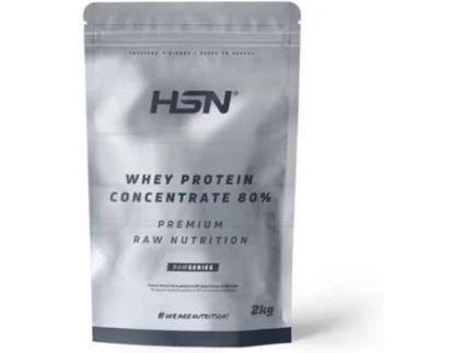 Suplemento Alimentar HSN Whey Protein Concentrate 80% 2.0 (2Kg)