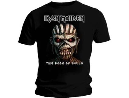 T-Shirt IRON MAIDEN Book Of Souls S