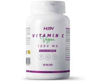 Suplemento Alimentar HSN Vitamina C (120 veg caps)