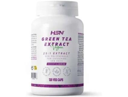 Suplemento Alimentar HSN Extrato De Chá Verde (120 veg caps)