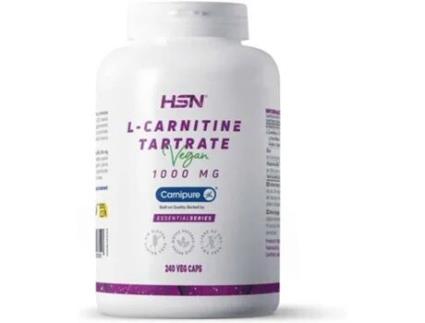 Suplemento Alimentar HSN L-Carnitina Tartrato (240 veg caps)