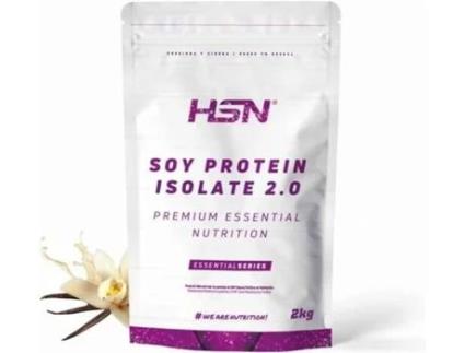 Suplemento Alimentar HSN Proteína De Soja Isolada 2.0 (2Kg)