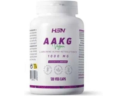 Suplemento Alimentar HSN Arginina Alfa-Cetoglutarato (120 veg caps)