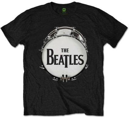 T-Shirt BEATLES Original Drum Skin XL