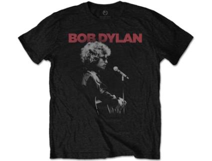 T-Shirt BOB DYLAN Sound Check S