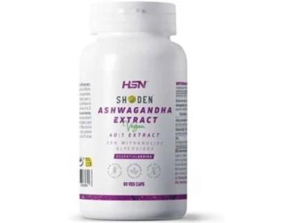 Suplemento Alimentar HSN Extrato De Ashwagandha Shoden® (60 veg caps)