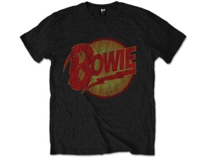 T-Shirt DAVID BOWIE Diamond Dogs Vintage M