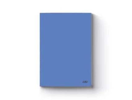 Caderno Agrafado A4 Capa Azul Spring 60 Folhas Pautado