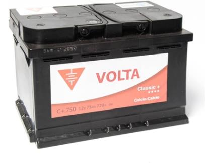 Bateria para Carros VOLTA Classic Plus