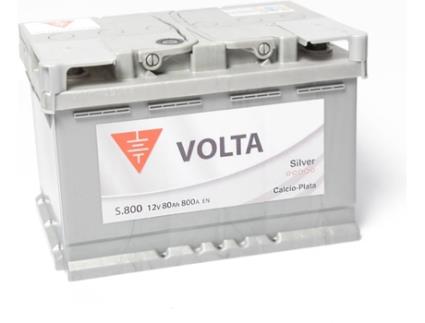 Bateria para Carros VOLTA Silver
