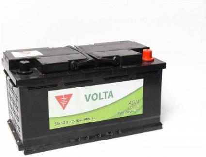 Bateria para Carros VOLTA Agm