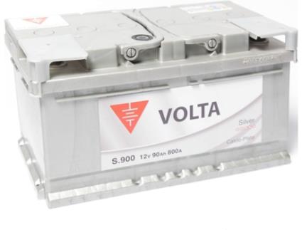 Bateria para Carros VOLTA Silver