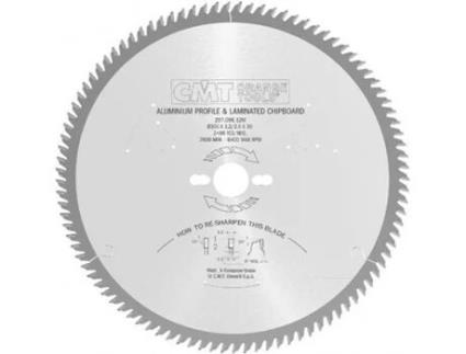 Disco para Serra Circular CMT ORANGE TOOLS  Ø210 Z=64 - 296.210.64M