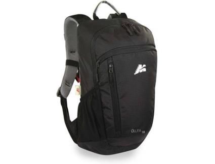 Mochila MARSUPIO (Preto - Nylon - 40x23x11 cm)