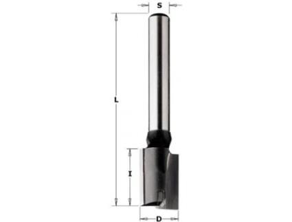Fresa para Ranhurar CMT ORANGE TOOLS  D=8X20 - 174.080.11